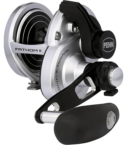 Amazon.com : Fathom II Lever Drag 2 Speed - 15XNLD2LH RL BX