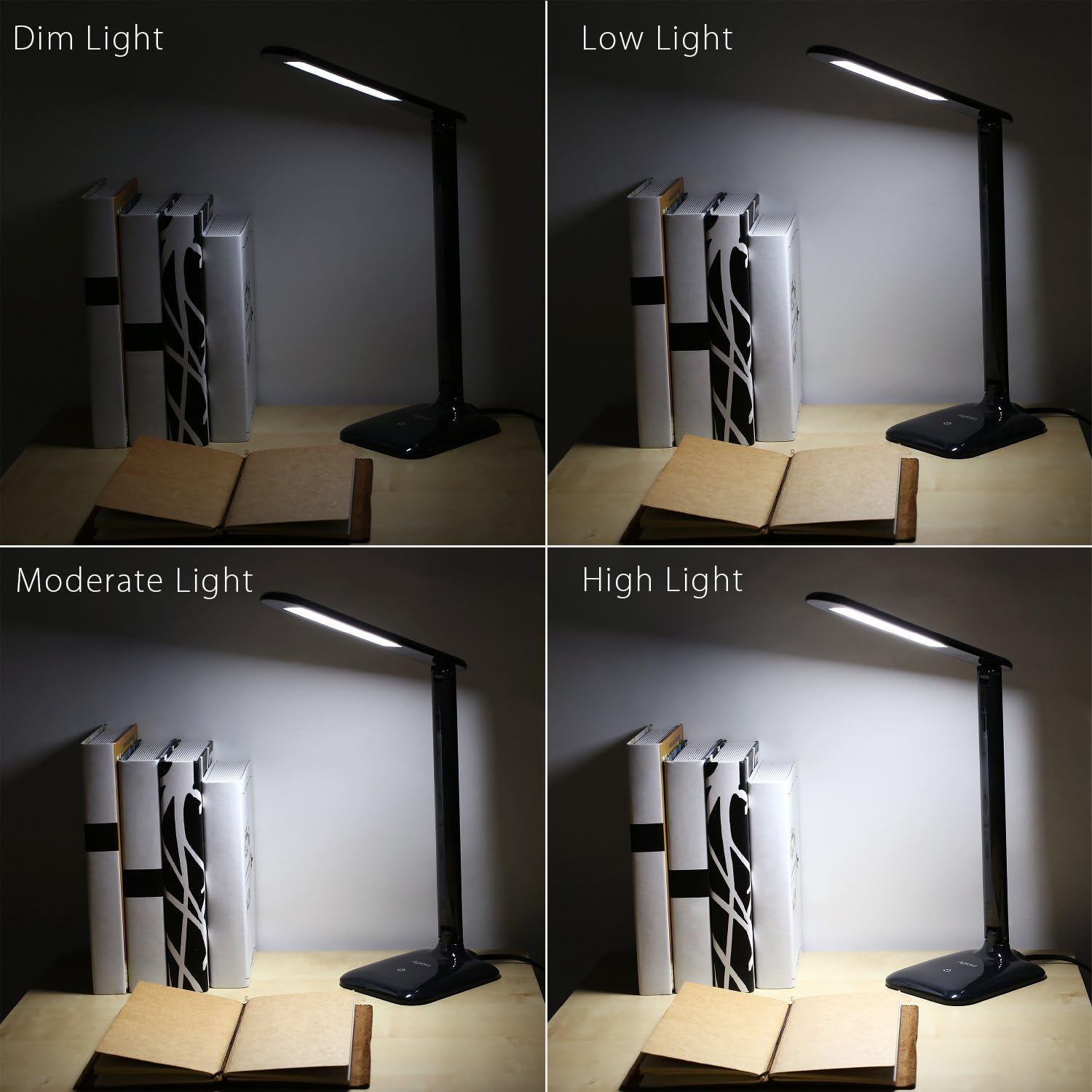 aglaia led desk lamp