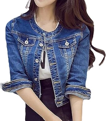 jean bolero jacket