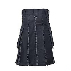 Modern Utility Kilts-Men's Plus Size Scottish