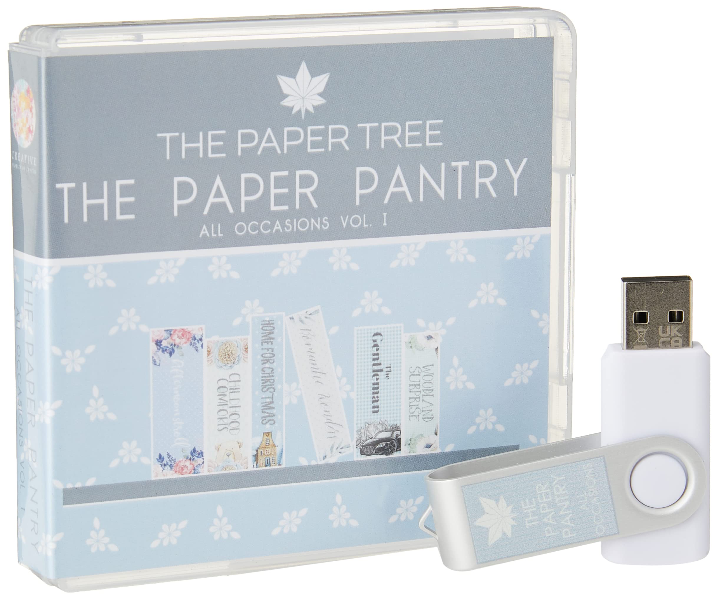 The Paper Boutique Paper Pantry-All Occasions Vol I-USB Collection