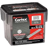 Fastenmaster Collated Cortex Hidden Plug Fasteners for Trex Decking &ndash; Tide Pool (100 ln/ft)