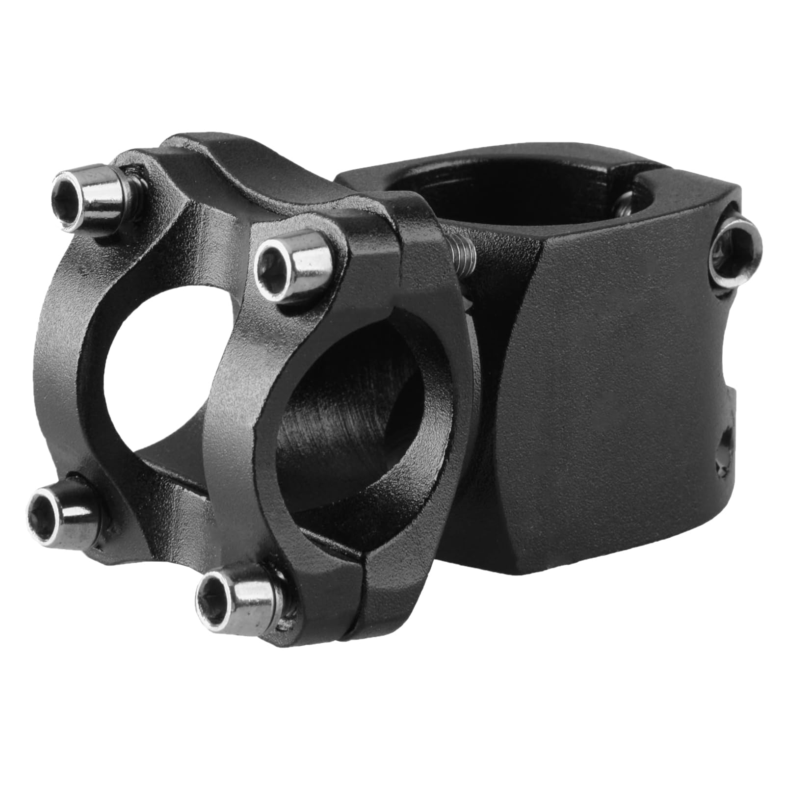 TRIWONDER Bike Stem 25.4mm 31.8mm MTB Stem Mountain Bike Handlebar Stem Riser for Most Bicycle, Road Bike, MTB, BMX, Fixie Gear, Cycling (25.4 x 38mm)