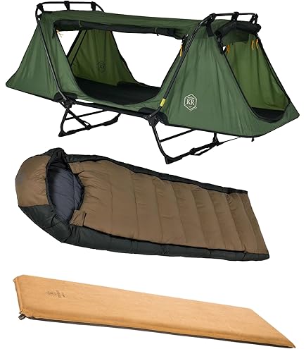 Amazon.com : Kamp-Rite Anniversary Series Tent Cot (Olive) Kamp
