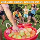 Gillterway 555 PCS Water Balloons 10 Second Rapid-Fill Self-Sealing view 6