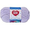 RED HEART Soft Baby Steps Yarn, Lavender