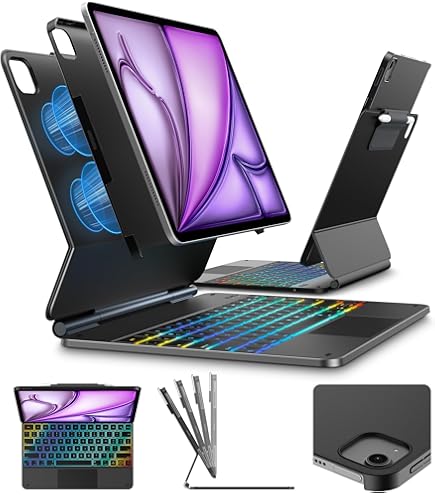 Amazon.com: Logitech Combo Touch iPad Pro 12.9-inch(5th, 6th gen