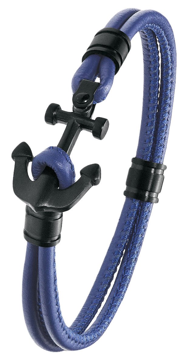 s.Oliver Men Stainless Steel Strand Bracelet - 2020883