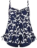 Septangle Plus Size Two Piece Swimsuit for Women