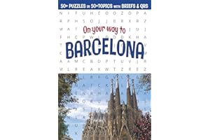 Barcelona Travel Word Search