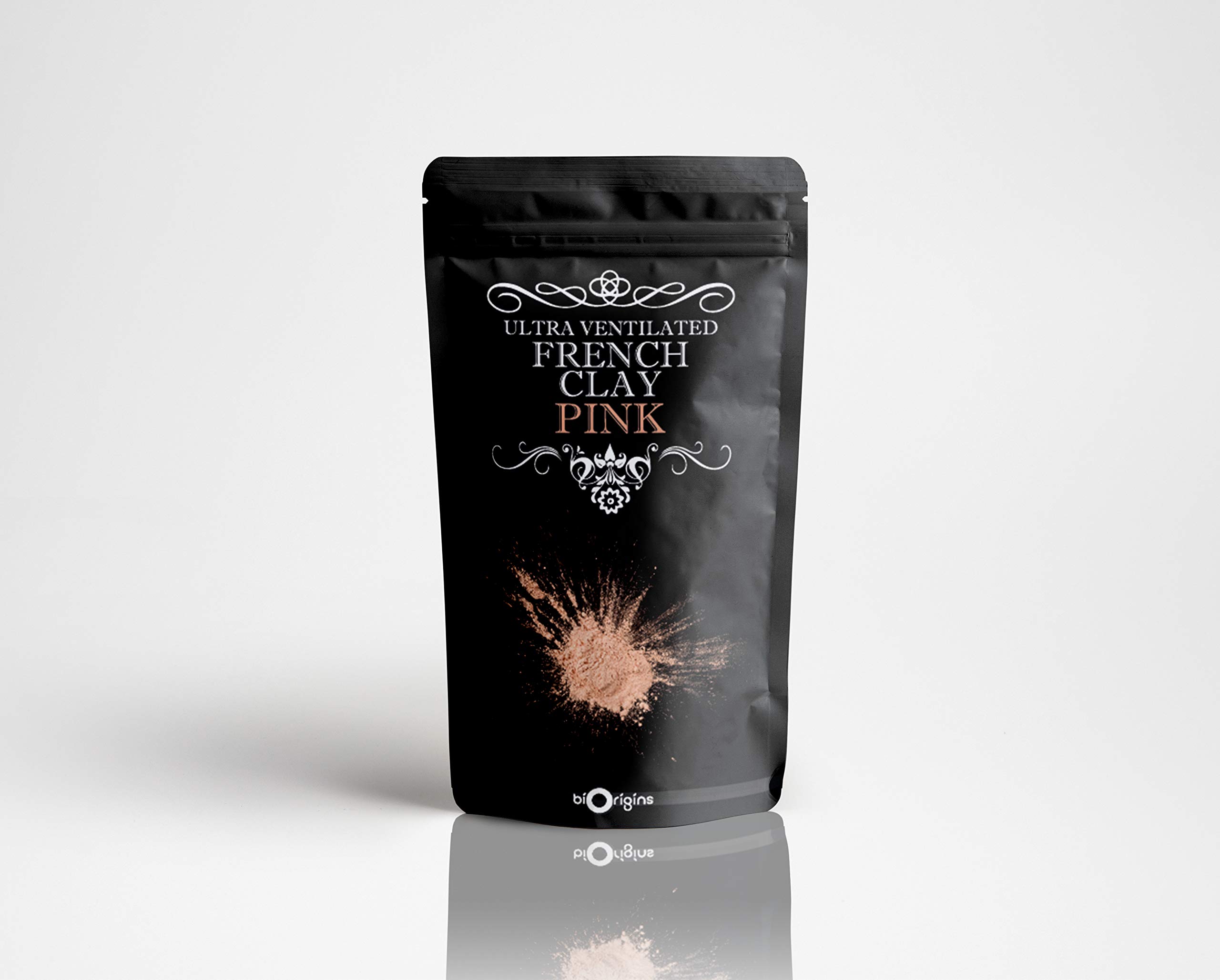 Mystic Moments | Pink Ultra Ventilated French Natural Clay 100g - Pure & Natural Vegan GMO Free