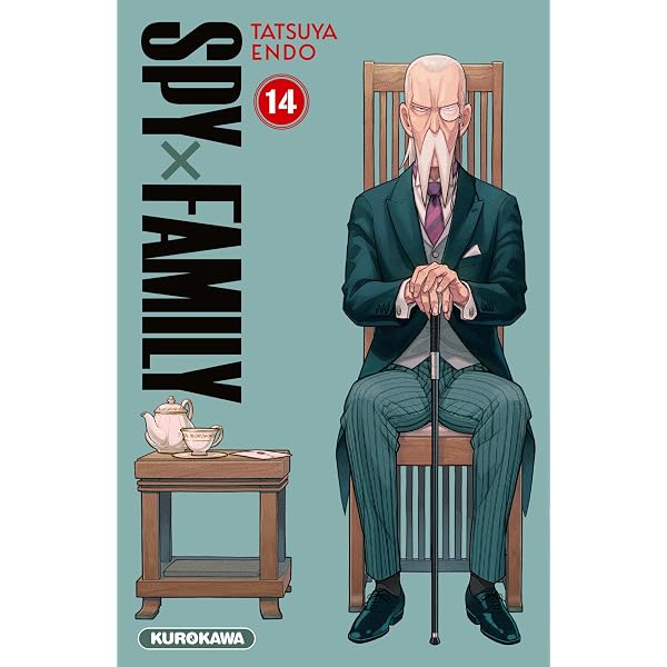 Amazon.com: Spy x Family - Tome 15 (French Edition) eBook : Endo