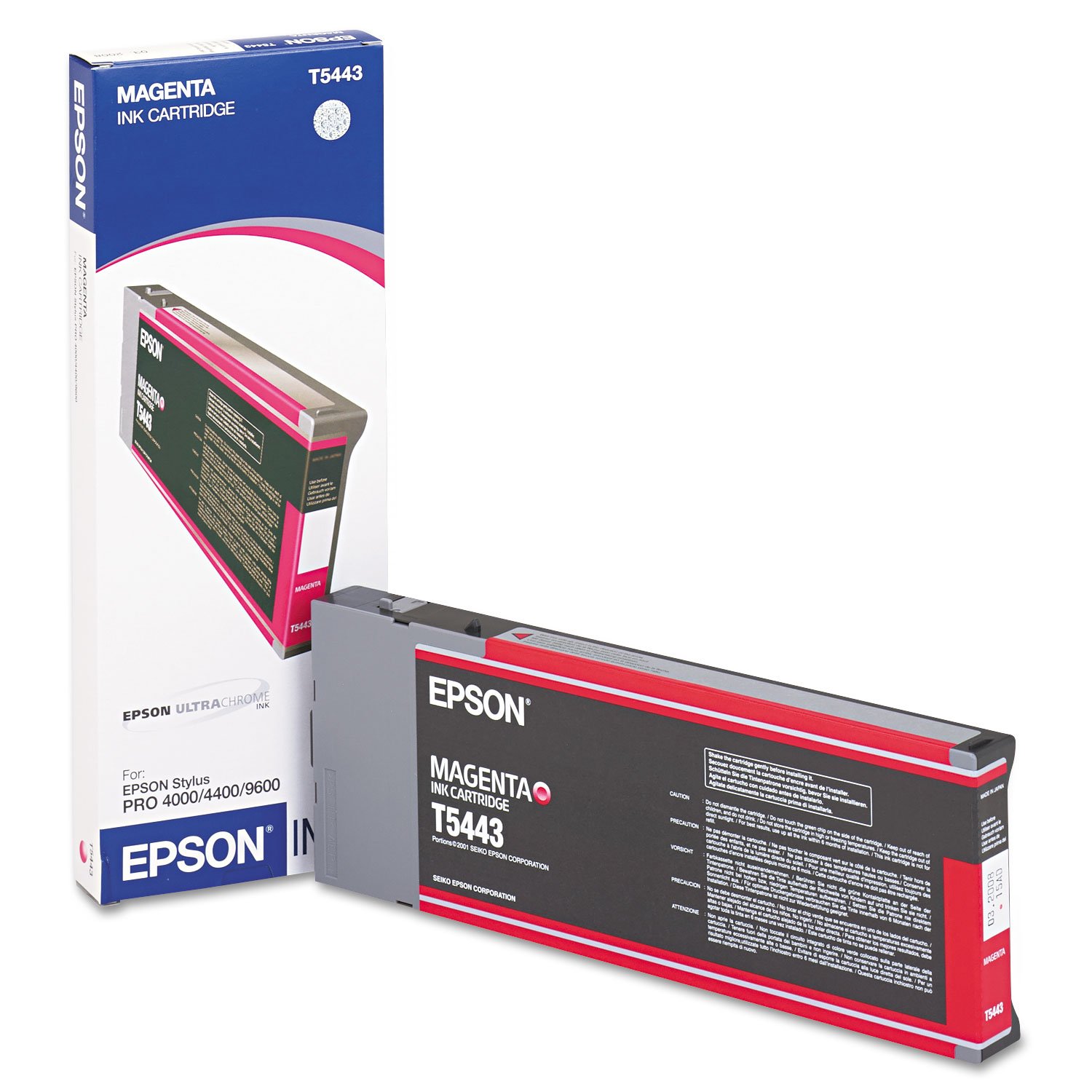Epson 220ml Ink Cartridge for Stylus Pro 9600 - Magenta