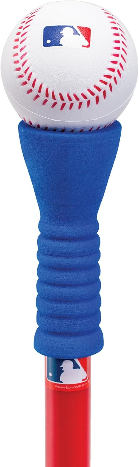 Franklin Sports MLB Adjust-A-Hit T-Ball Set: Toys & Games