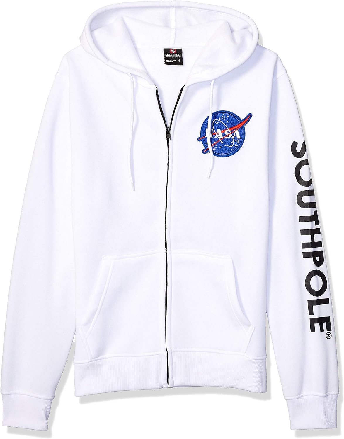 south pole nasa hoodie