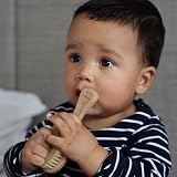 Kokoso Baby Wooden Brush Natural Baby Hair Brush 100% Boar Bristle view 6