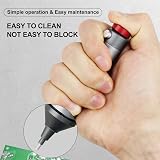 FROGBRO Solder Sucker Desoldering Pump Aluminum High Temp Silicone Nozzle view 3
