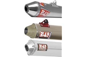 Yoshimura RS-2 Stainless Steel/Aluminum Full Exhaust System - Yamaha YFZ450 2004-2008
