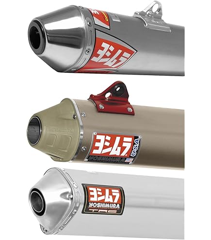 Amazon.com: Yoshimura RS-2 Comp Series Full System Exhaust