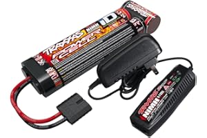 Traxxas Battery/Charger Completer Flat Pack with 2-amp Fast Charger and 8.4V NiMH Battery