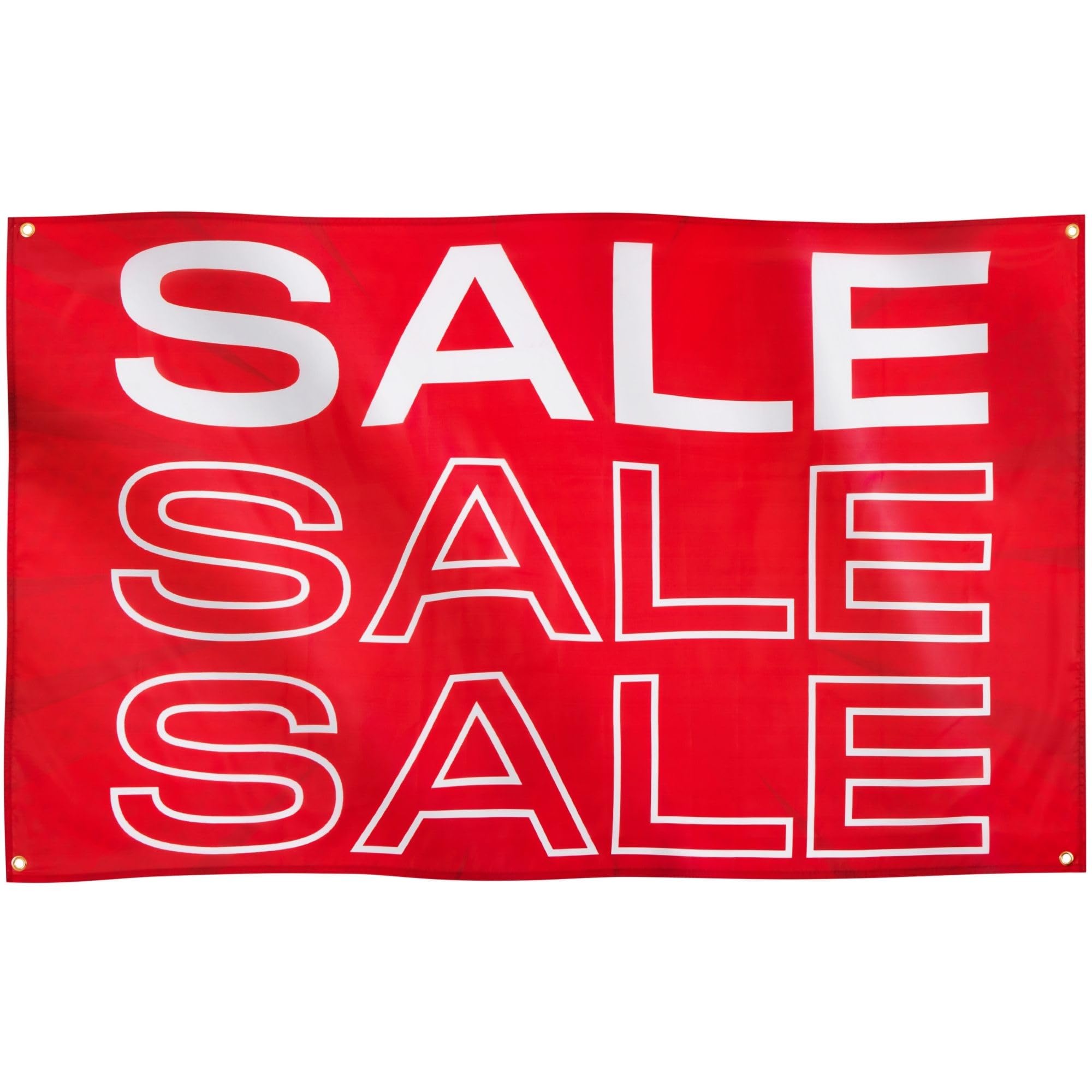 Runesol Sale Flag, 91x152cm, 3ft x 5ft, 4 Grommets, Eyelet In Every Corner, Signage Flag, Advertisement Banner, Premium Flags, Inside, Outside, Vivid Colours — image 1