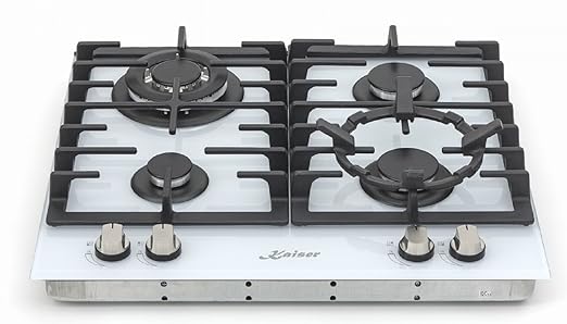 Moderne Avec Fabrication De Luxe Kaiser Kcg 6380 Turbo A Gaz 3 8