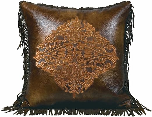 Amazon Com Hiend Accents Austin Golden Medallion Western Faux