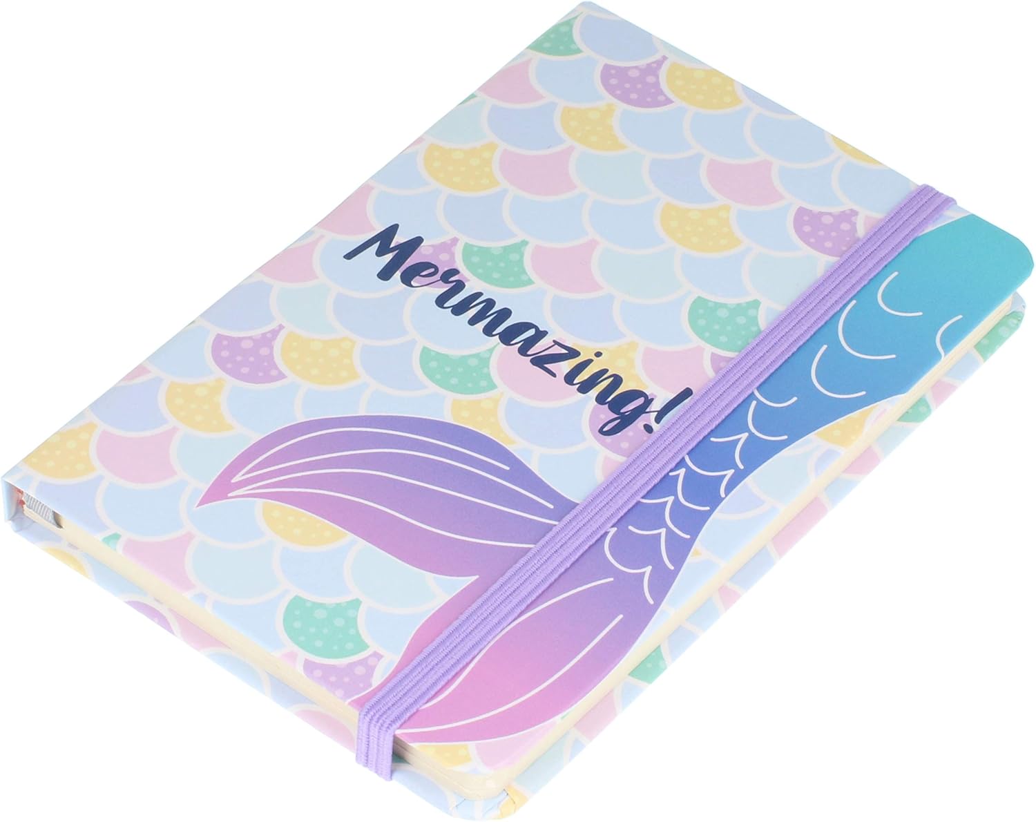 Mermazing Mermaid A6 Hardback Ruled Pocket Notebook, Multi - Image 5