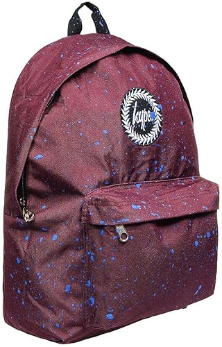 hype burgundy backpack
