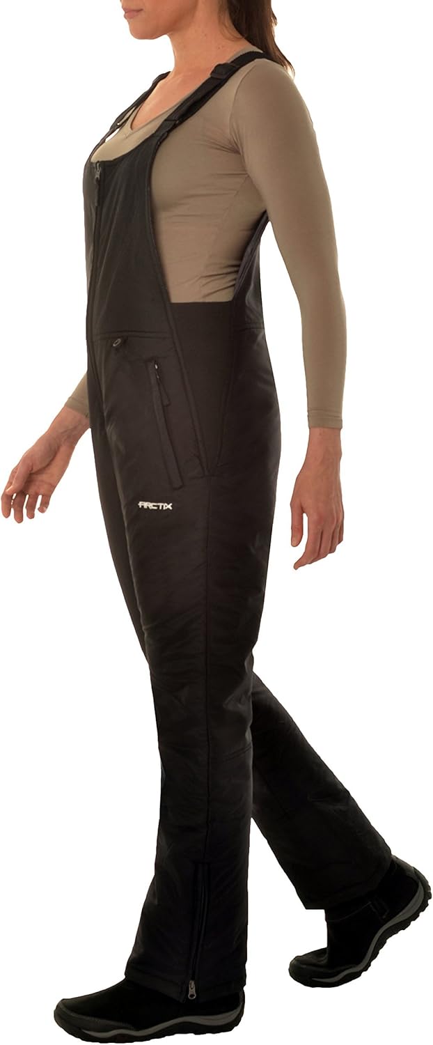 Arctix Women's Essential Insulated Bib Overalls : Clothing