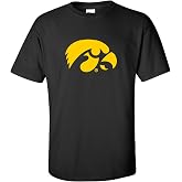 Underground Printing Iowa Primary Logo Tee - LG - Black