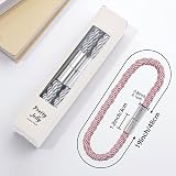 Pretty Jolly 2 Pack Magnetic Curtain Tiebacks Pink Modern Drape Holdbacks view 5