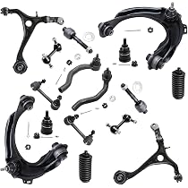 Scitoo 6pc Suspension Kit – Fits 2003-2007 Honda Accord & 2004-2008 Acura TSX | Includes Ball Joints, Inner/Outer Tie Rods - View #13
