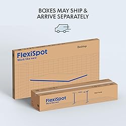 FLEXISPOT EN1 Whole-Piece Standing Desk - 48 x 30