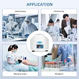YUCHENGTECH 20ml x6 Digital Lab Centrifuge 4000RPM 0-90min Timer Benchtop view 7