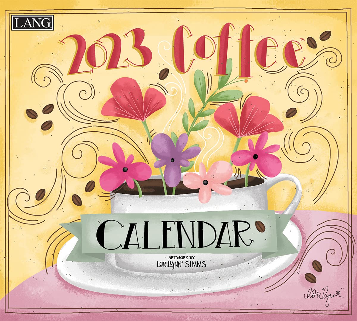 LANG COFFEE 2023 WALL CALENDAR