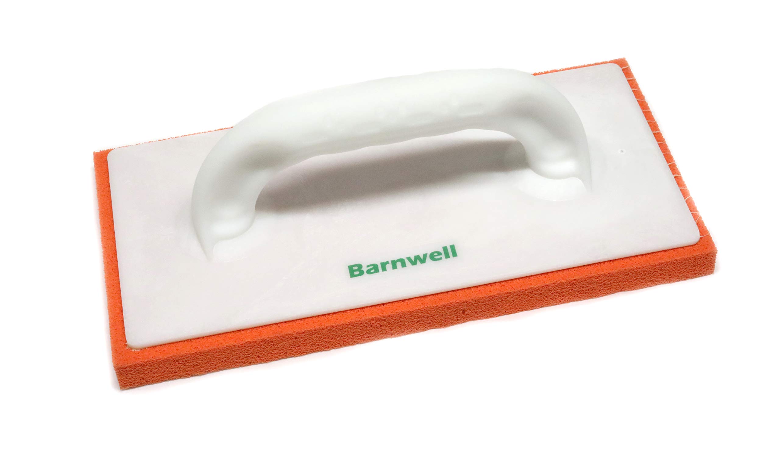 Barnwell 11" Soft FINE Finish Render Plastering Sponge Float Orange