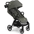 Joie Nutmeg Compact Stroller – Lightweight and Compact Stroller with One-Hand Fold (Evergreen)
