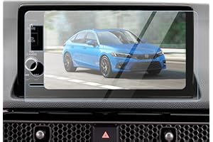 Karltys Screen Protector for 2023 2024 2025 Honda CRV EX-L Sport Touring Hybrid 9-Inch Touchscreen, 2025 CR-V Accessories Navigation Tempered Glass Display Protective Film HD Anti Glare