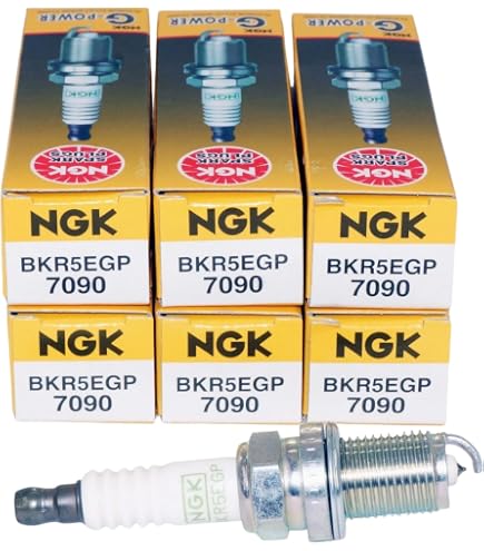Amazon.com: 6 pc NGK V-Power Spark Plugs compatible with Nissan