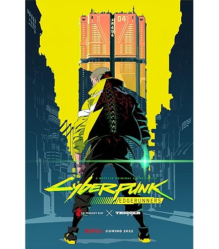Da Bang Cyberpunk: Edgerunners 2023 Tv Poster size: 24