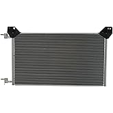 TRQ A/C Air Conditioning Condenser | For 2002-2014 Cadillac Escalade, 1999-2014 Chevrolet Silverado, 1999-2014 GMC Sierra/Yukon, 2002-2009 Hummer H1/H2 &amp; More