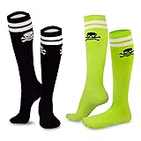 Fun Socks - Skull Varsity Pirate 2-pair Pack Cotton