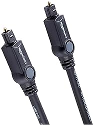 Amazon Basics Toslink Digital Optical Audio