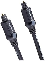 AmazonBasics Digital Optical Audio Toslink Cable