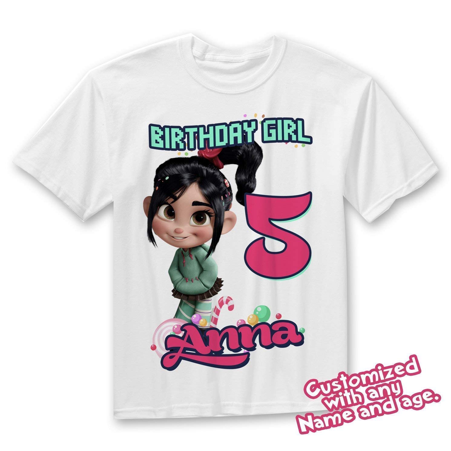 vanellope shirt