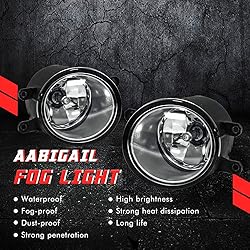 Driving Fog Lights Lamps Replacement for 2011-13