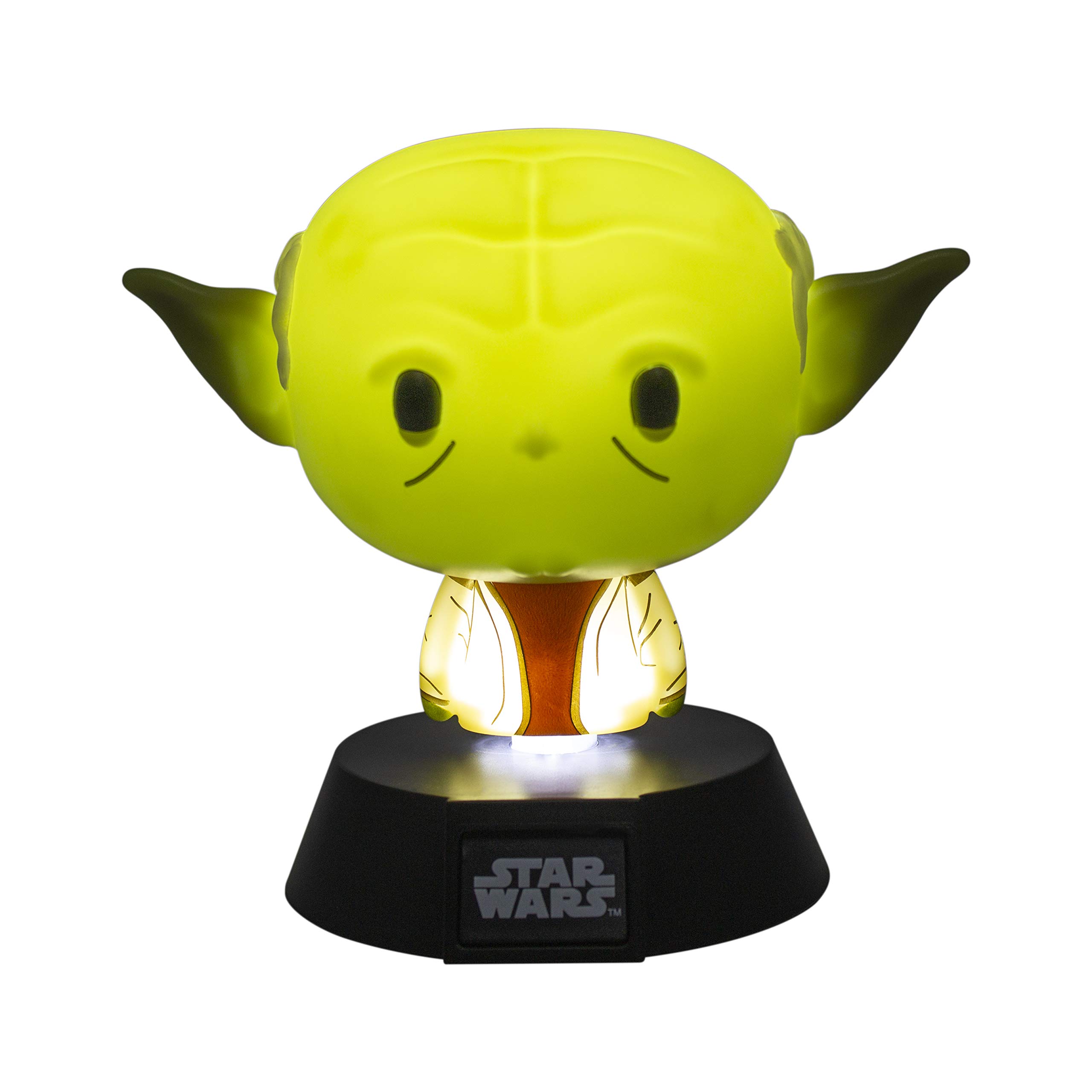 Star Wars Yoda Icon Light - Officially Licensed Disney Merchandise