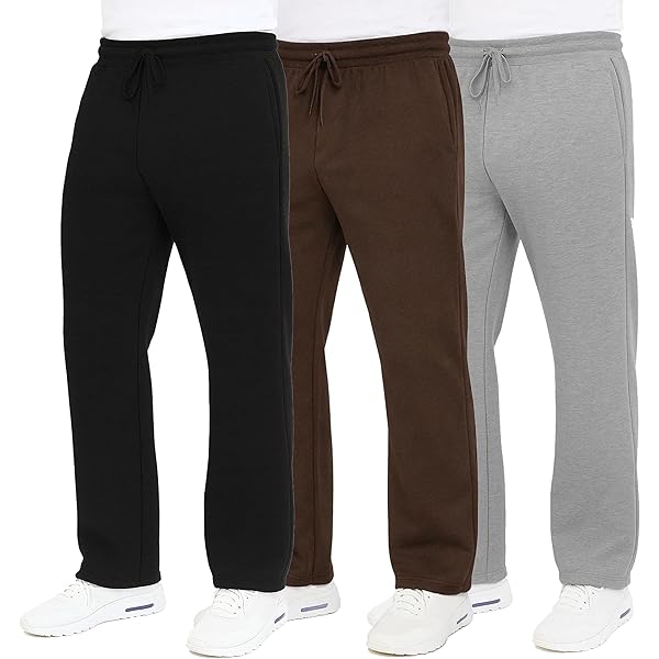Amazon.com: Galaxy by Harvic 6-Pack Men's Fleece Jogger Sweatpants
