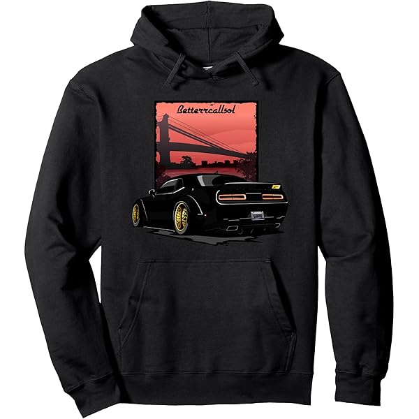Amazon.com: Dodge Challenger 392 Shakedown, Last Call Pullover